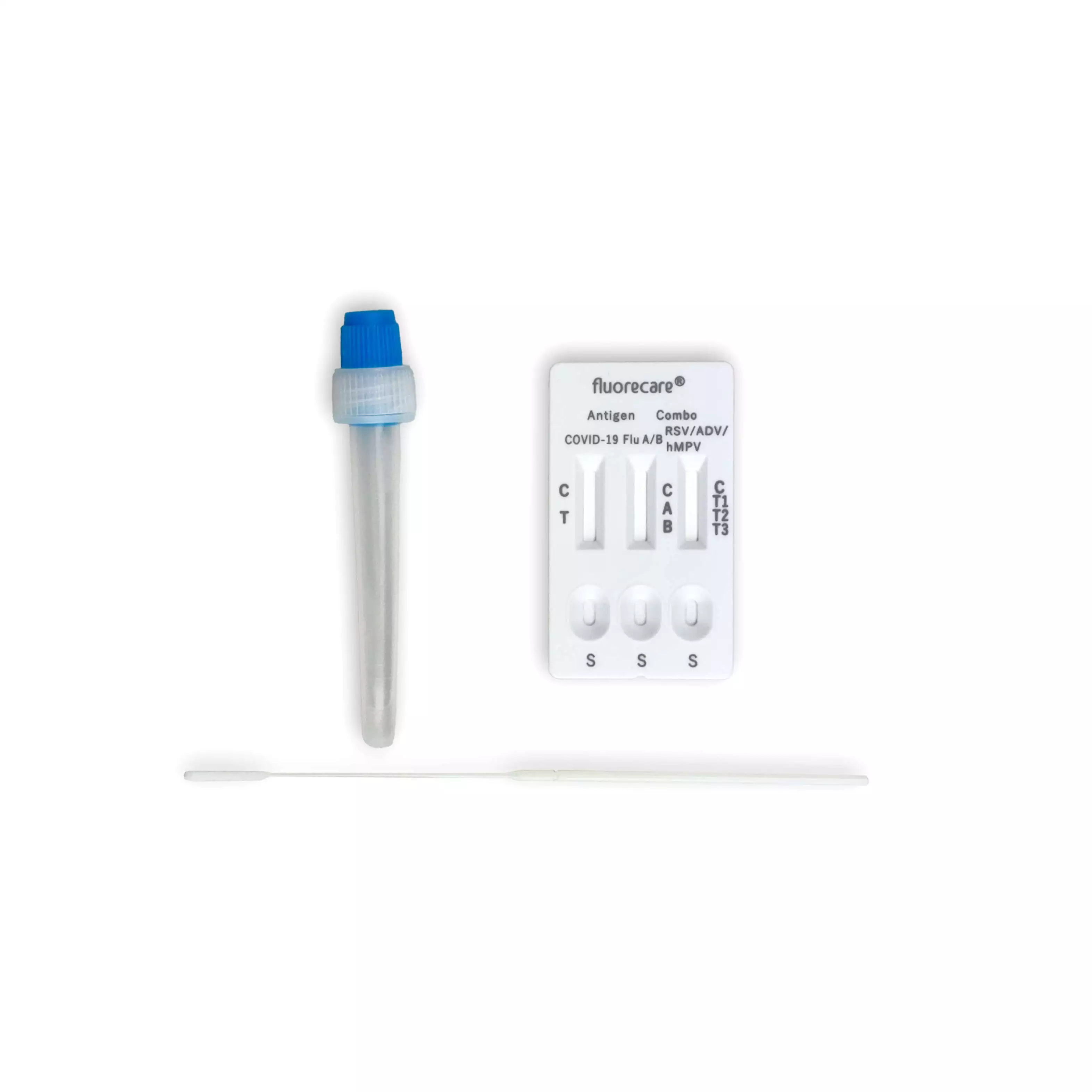  SARS-CoV-2, Influenza A/B, RSV, ADV, hMPV 6 in 1 professionele sneltest