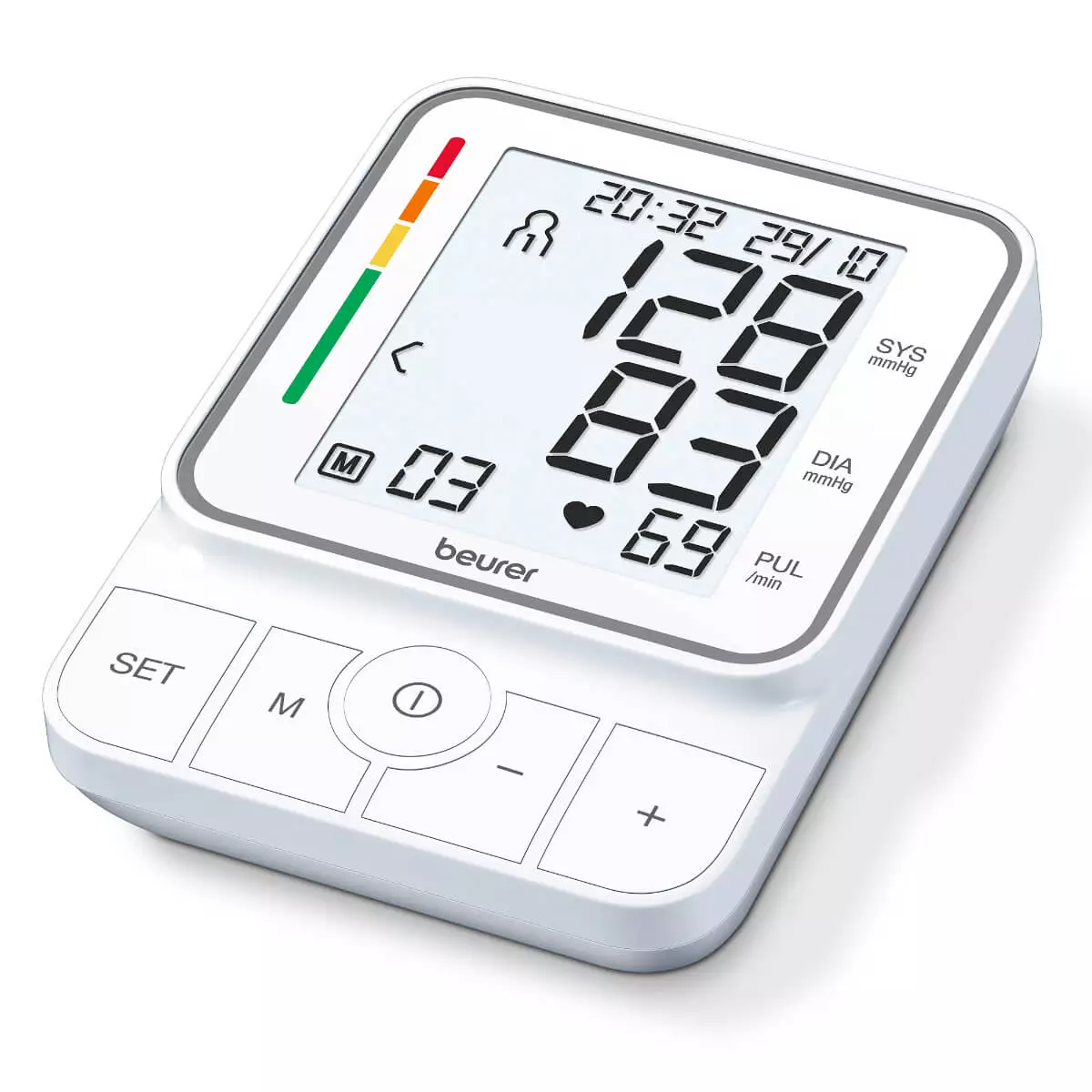  Bovenarmbloeddrukmeter BM 51 easyClip