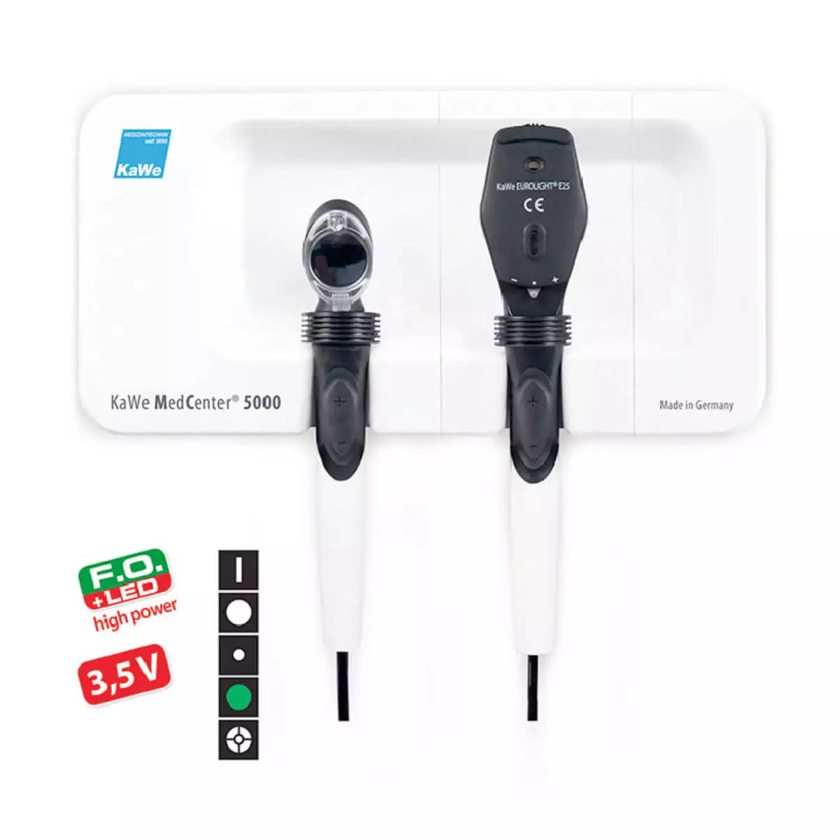  MedCenter 5000 Set met F.O. E25 & LED HIGH POWER