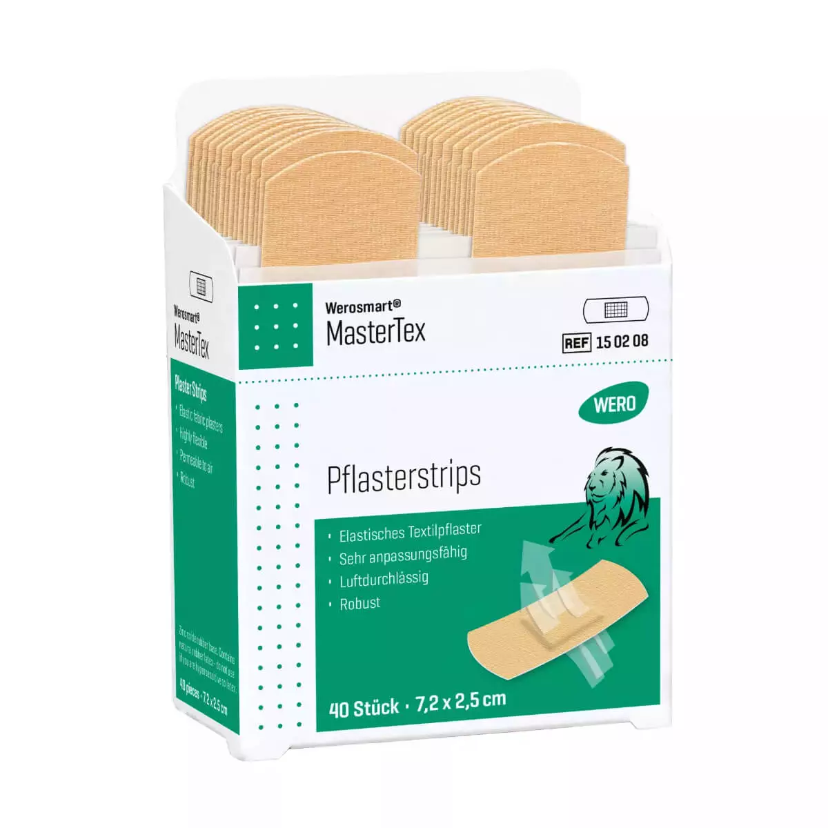  Werosmart MasterTex pleisterdoosje voor dispensers