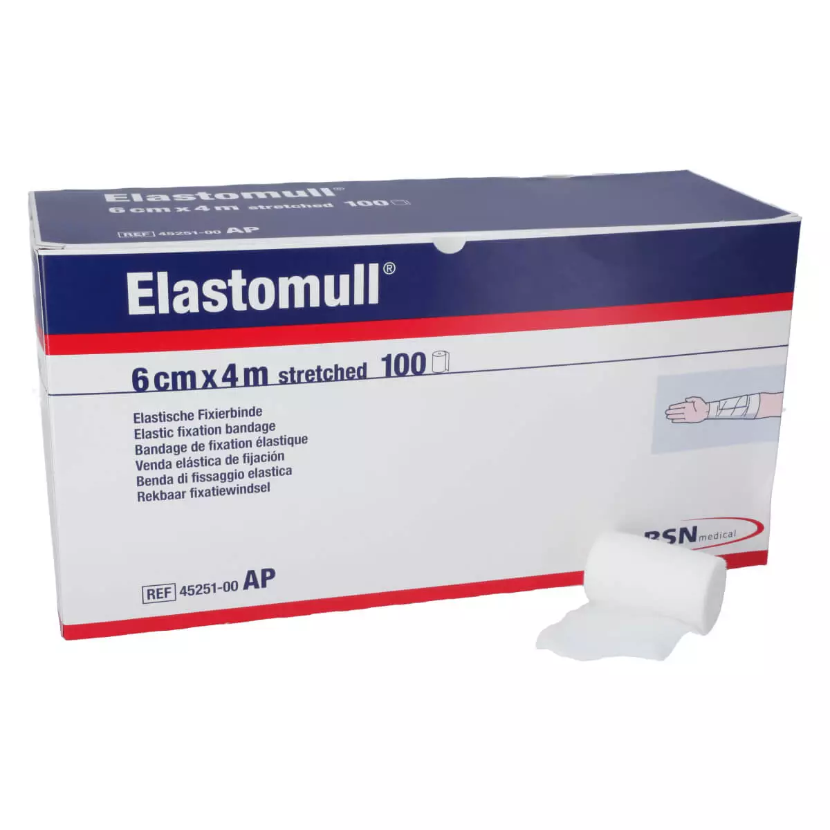  Elastomull Fixatieverband