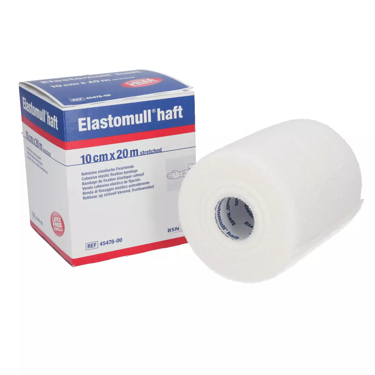 Elastomull Hechting