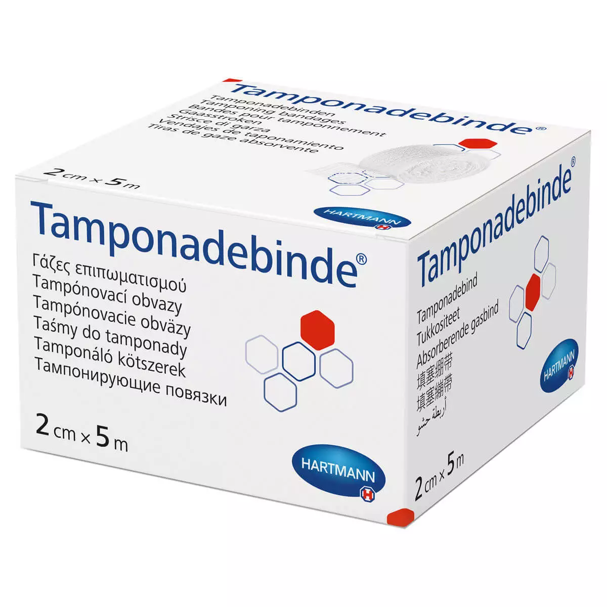  Tamponadeverbanden