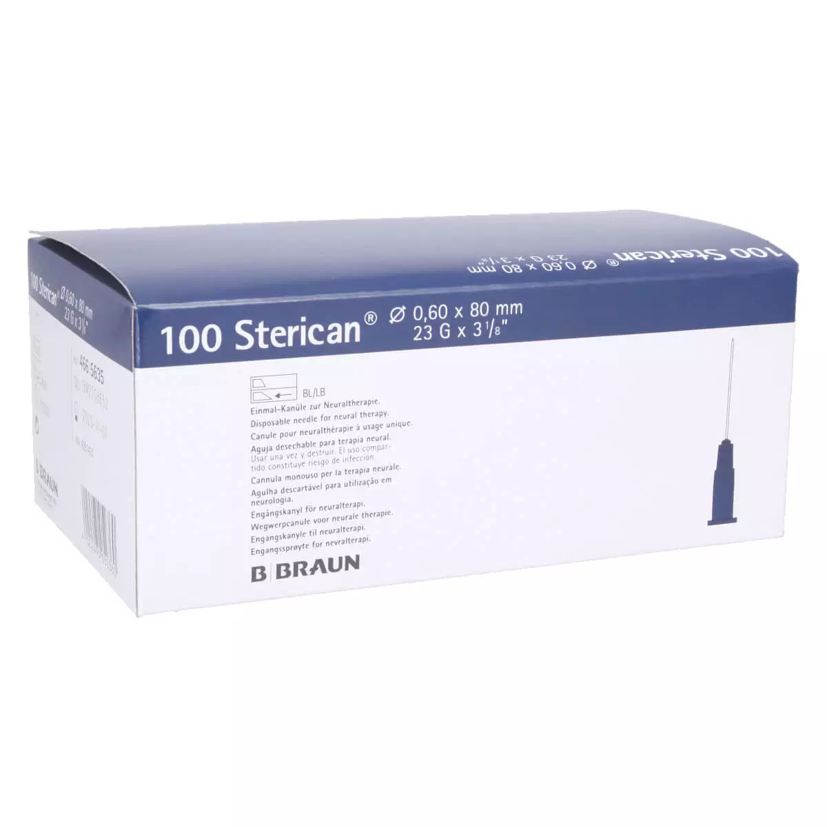  Sterican canules voor neurale therapie