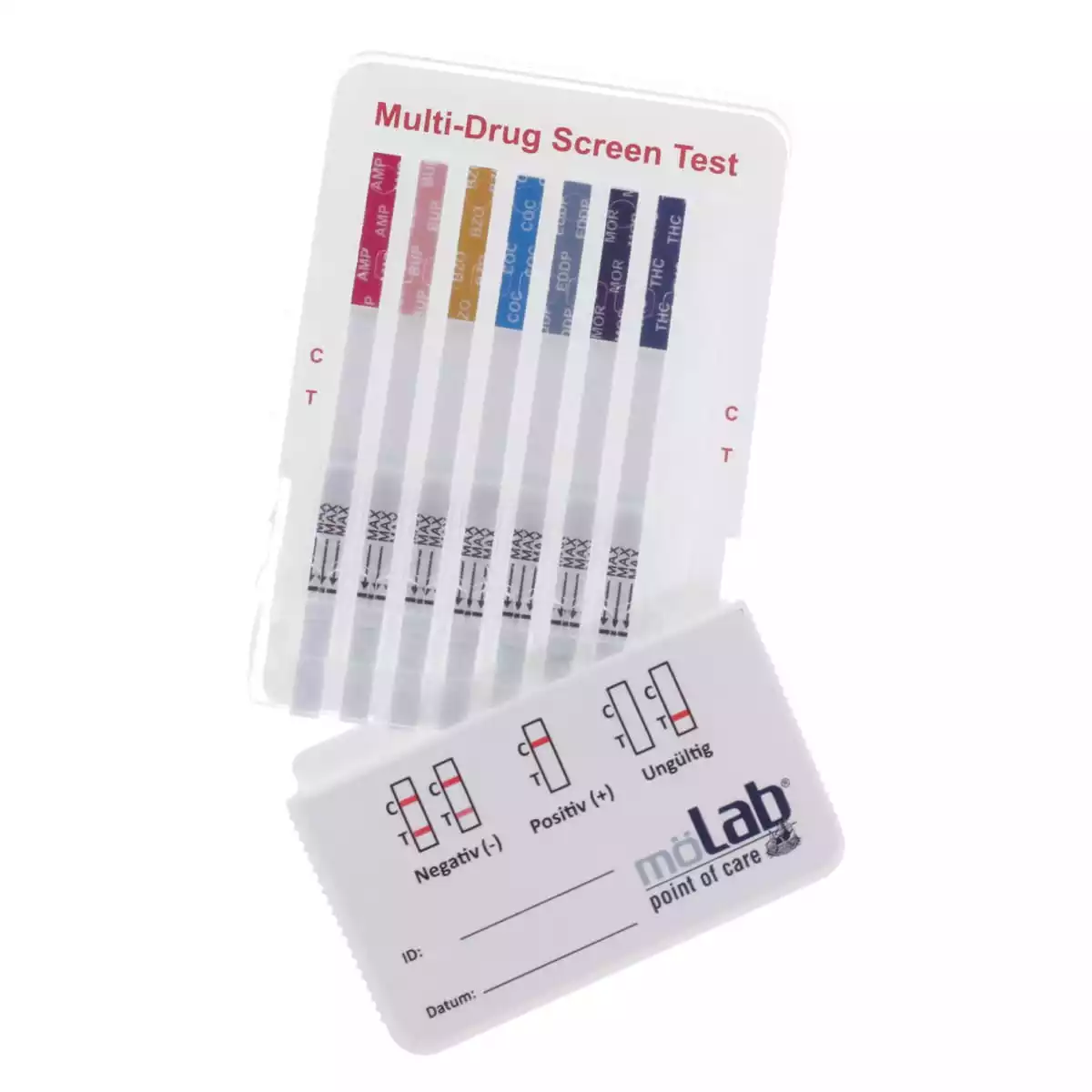 OneSecond Multi-Dip drugssneltest OneSecond Multi-Dip drugssneltest