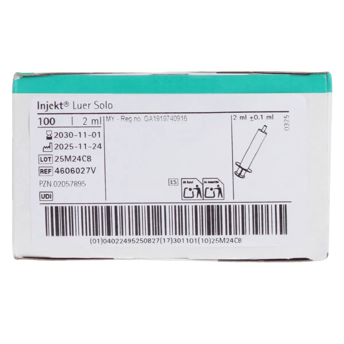  Disposable Injectiespuit