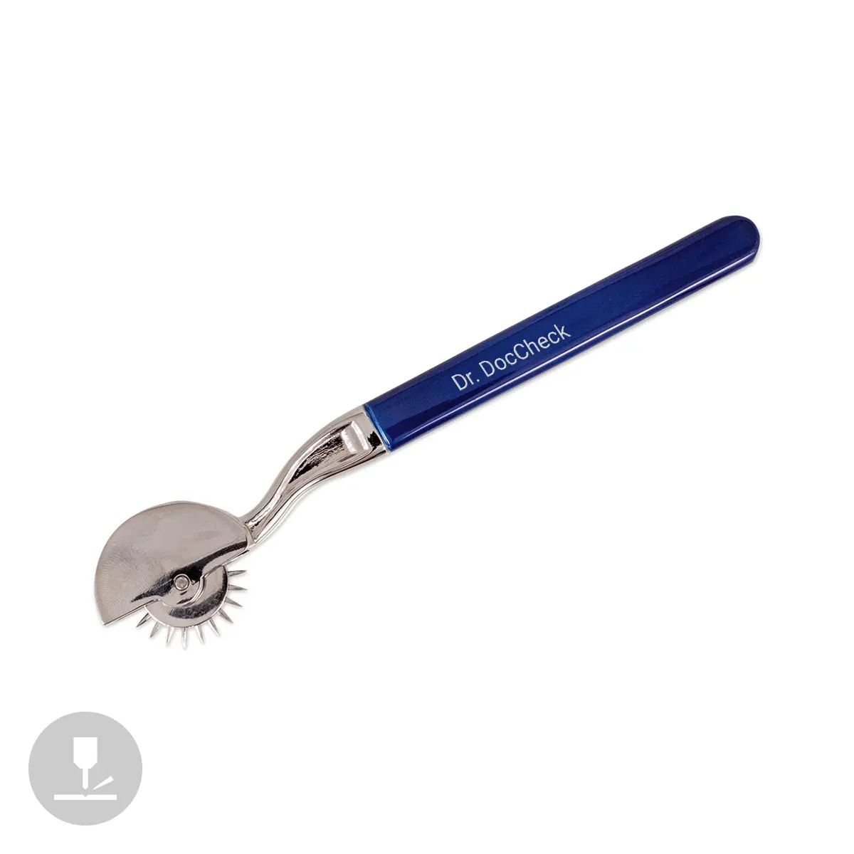 Naaldenrad Deluxe met beschermkap Naaldenrad Deluxe met beschermkap