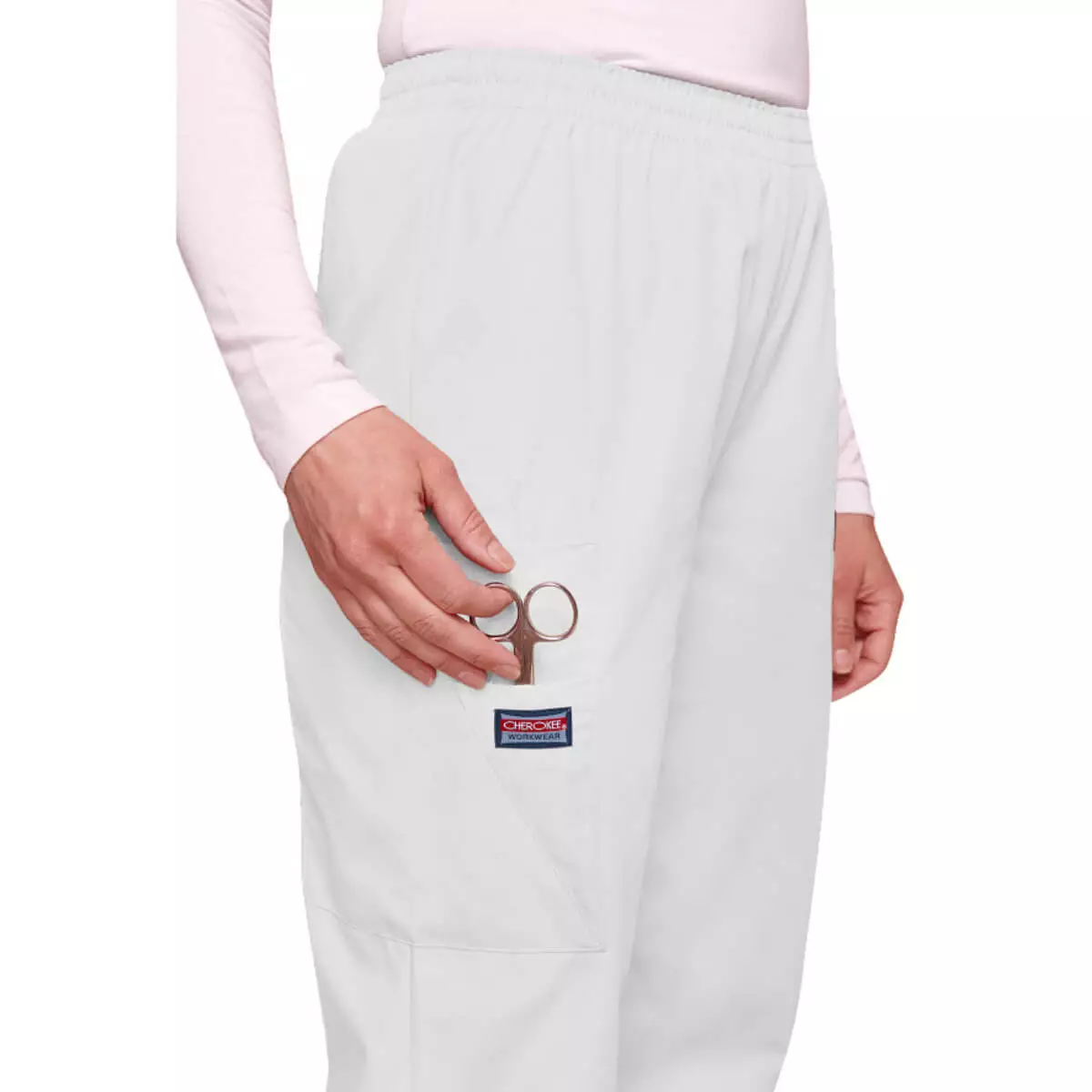  Workwear Originals pull-on cargobroek voor dames 