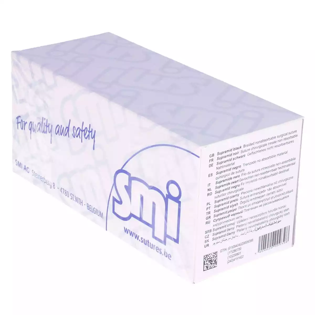  Supramide Zwart Nahtmateriaal