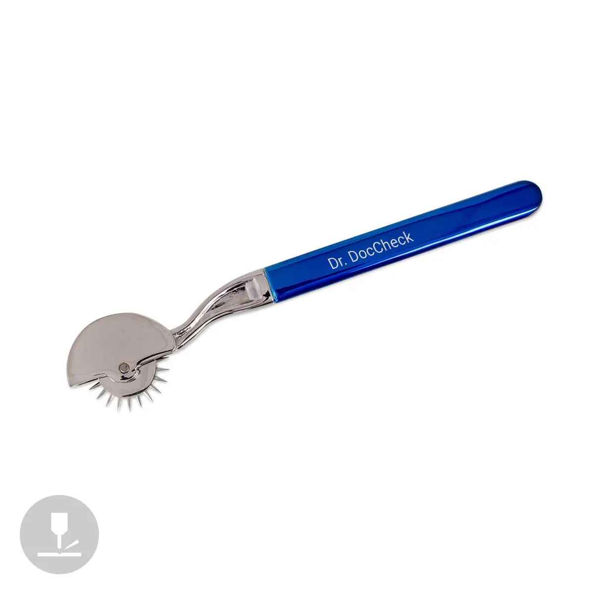 Naaldenrad Deluxe met beschermkap Naaldenrad Deluxe met beschermkap