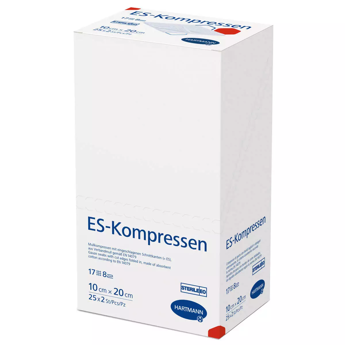 Hartmann ES compressen Hartmann ES compressen