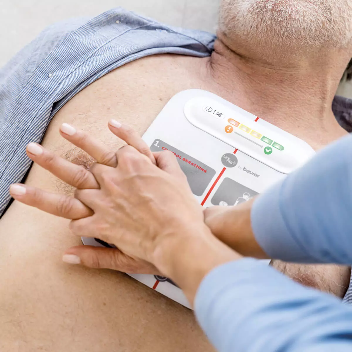  Lifepad van Beurer – Reanimationshilfe