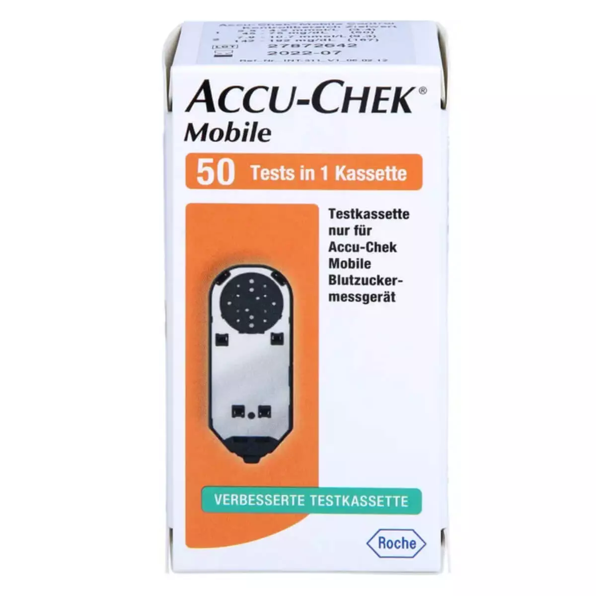  Accu-Chek mobiele teststrip-cassette